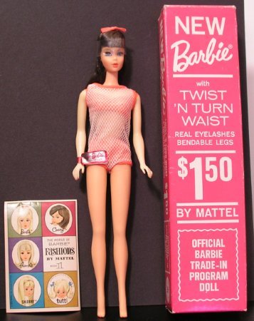 Twist'n Turn Barbie – 1967 – Mimi's Crochet Corner